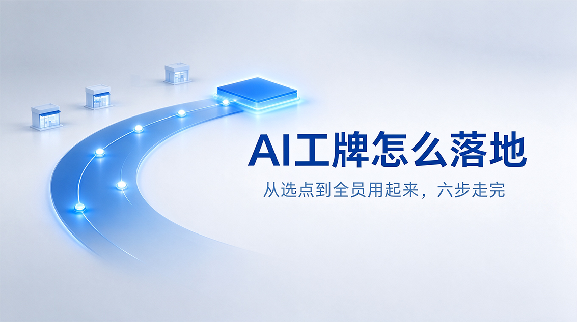 AI工牌怎么落地：从选点到全员用起来，六步走完
