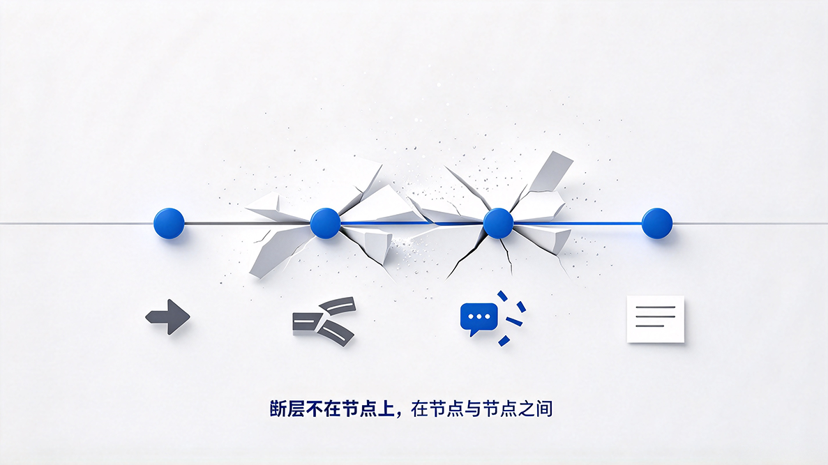 为什么很多装修SaaS用不起来：销售过程数据断层是根因